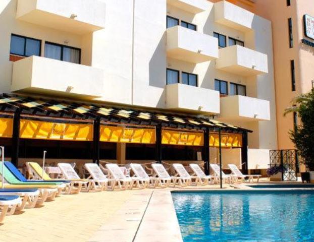Aparthotel Olhos D'Agua アルブフェイラ エクステリア 写真